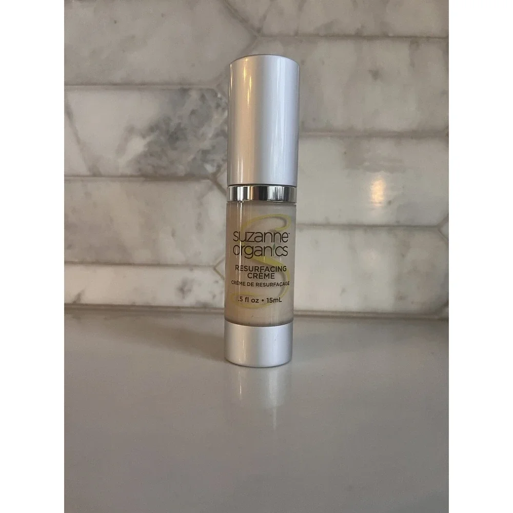 SUZANNE ORGANICS Resurfacing Creme .5 FL OZ